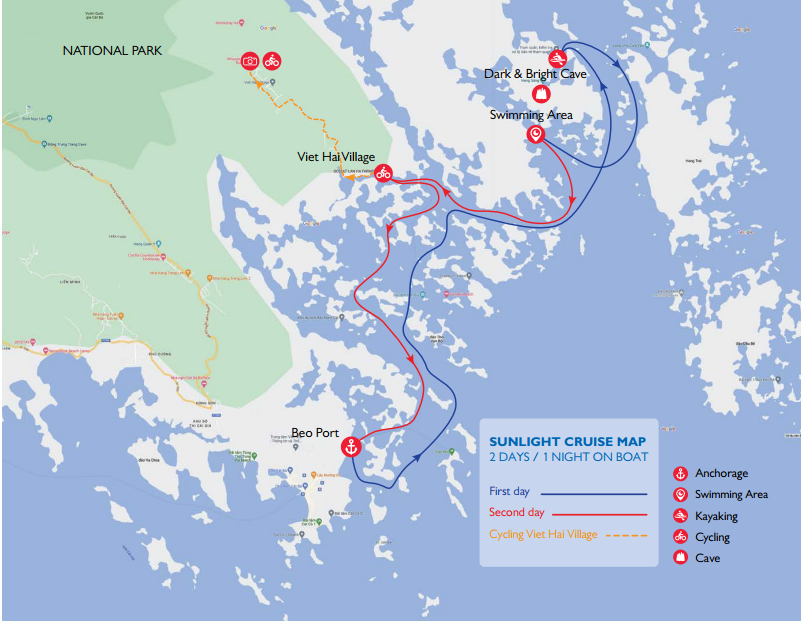 Lan Ha Bay 2 Day 1 Night Map.png
